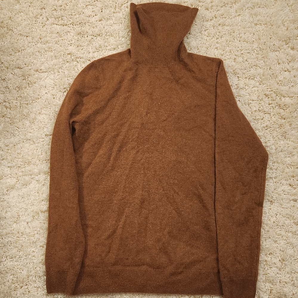 Cashmere Turtleneck Sweater